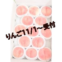 吟壌桃「川中島白桃」3L-12〜14玉（5kg）