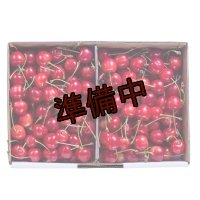 吟壌さくらんぼ「佐藤錦」M〜LL玉　1ｋgバラ詰め
