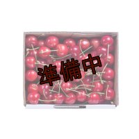 吟壌さくらんぼ「佐藤錦」M〜LL玉　500gバラ詰め