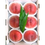 吟壌桃「あかつき」6玉（2kg）