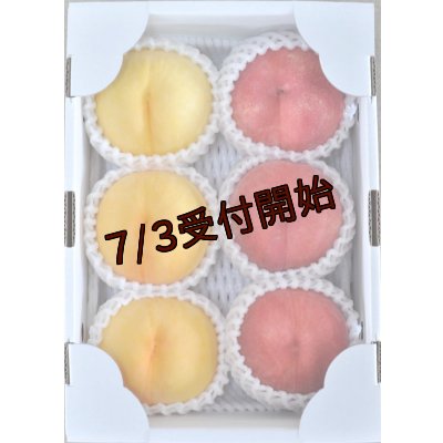 画像1: 吟壌桃「さくら」＆「黄ららのきわみ」2kg