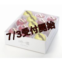 吟壌りんご・限定プレミアム「ふじ・はるか」詰合せ　12〜15玉（5kg） 