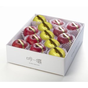 画像: 吟壌りんご・限定プレミアム「ふじ・はるか」詰合せ　12〜15玉（5kg） 