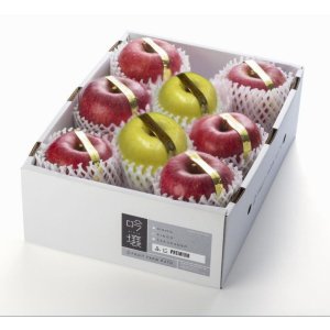 画像: 吟壌りんご・限定プレミアム「ふじ・はるか」詰合せ　8〜10玉（3kg）